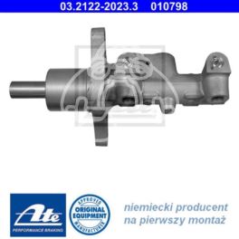 pompa hamulcowa Peugeot 407 do 02.2011 system ATE 22,20 - niemiecki oryginał ATE