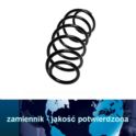 sprężyna zawieszenia Peugeot 207 1,4 przód - zamiennik Kilen