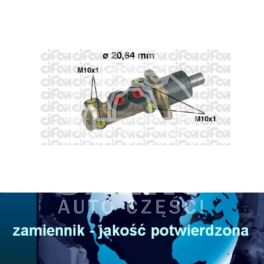 pompa hamulcowa Citroen, Peugeot, Renault 20,64mm BDX - zamiennik włoski CIFAM