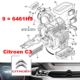 zawór klimatyzacji Citroen C2/ C3/ Peugeot 1007 rozprężny - oryginał Citroen