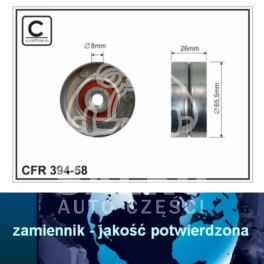 rolka paska rowkowanego Citroen, Peugeot, Renault 3,0-V6 ALT (207KM) - polski zamiennik Caffaro