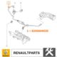 przewód olejowy Renault 1,2-16v odpowietrzenie pokrywy - oryginał Renault