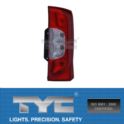 lampa tył Citroen Nemo/ Peugeot Bipper prawa - nowa w zamienniku TYC