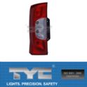 lampa tył Citroen Nemo/ Peugeot Bipper lewa - nowa w zamienniku TYC