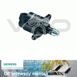 silnik krokowy Citroen, Peugeot 1,6i-2,0i XU B04/1 - oryginał produkcji SIEMENS VDO