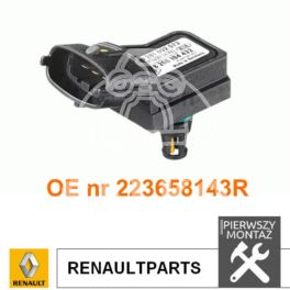 czujnik podciśnienia Renault 1,5dCi - 2,5dCi - oryginał Renault