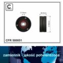 rolka paska rowkowanego Citroen, Peugeot 3,0-24v AC+p.wody - polski zamiennik Caffaro