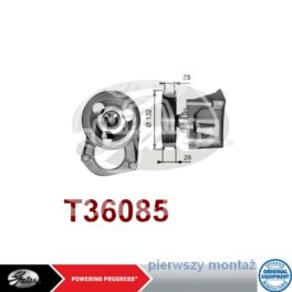 rolka paska rowkowanego Citroen C4/ Peugeot 307 2,0-16v EW10J4 2002- 6PK - nowa produkcji Gates