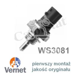 czujnik temperatury wody Renault 1,2-16v/ 2,0-16v/ 2,0-16v Turbo - francuski VERNET