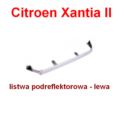 listwa podreflektorowa Citroen XANTIA II od 1998- lewa (oryginał Citroen)