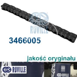 łańcuch pompy olejowej Citroen, Peugeot 44-ogn. 3,0-V6 ZPJ - nowy zamiennik Ruville