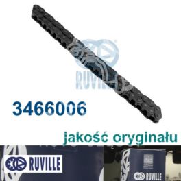 łańcuch pompy olejowej Citroen, Peugeot 46-ogn.TU3F2 - niemiecki zamiennik Ruville