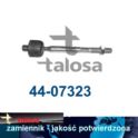 drążek kierowniczy DACIA DUSTER 205mm - nowy w zamienniku Talosa