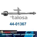 drążek kierowniczy Citroen C4 II/ DS4/ Peugeot 308/ 3008/ 5008 257mm - zamiennik hiszpański TALOSA