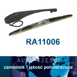 ramię wycieraczki Citroen C8/ Peugeot 807 tył komplet z piórem - nowe w zamienniku