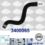 przewód wodny chłodzenia Citroen Evasion/ Jumpy/ Peugeot Expert/ 806 1,9TD górny chłodnicy - nowy w zamienniku francuski SASIC