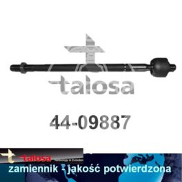 drążek kierowniczy Citroen C8/ Peugeot 807 315mm - zamiennik TALOSA