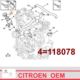 korek wlewu oleju CITROEN/ PEUGEOT 2,0-16v XU10J4 - nowy oryginał Citroen