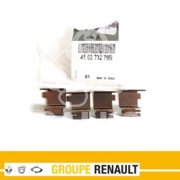 zestaw sprężynek hamulcowych tył Renault MASTER III - oryginał Renault