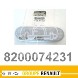 lampka oświetlenia podsufitowego Renault CLIO II/ KANGOO/ ... - oryginał Renault
