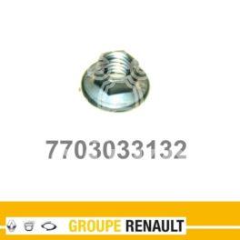 nakrętka M8x1,00-8-17 - wieńcowa -nowa w oryginale Renault