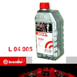 płyn hamulcowy DOT4 0,5L - zamiennik włoski BREMBO
