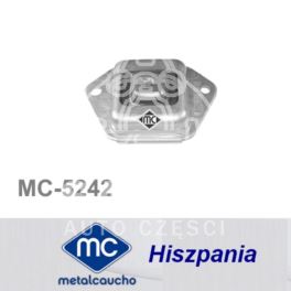 poduszka belki tył Citroen C5 I/ C5 II - zamiennik hiszpański METALCAUCHO