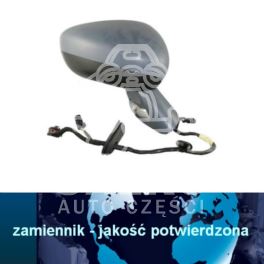 lusterko Citroen C5 III od 2008r prawe/ elektryczne 15 pinów z czujnikiem - nowe w zamienniku DEPO