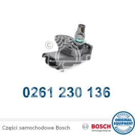 czujnik podciśnienia Citroen, Peugeot 1,4-16v/1,6-16v EP... - niemiecki Bosch