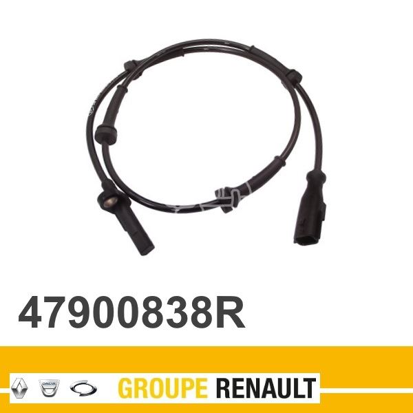 Czujnik Abs Renault Trafic Ii Tył Do Systemu Bosch Lewy/ Prawy - Oryginał Renault Nr 479008381R