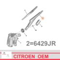 ramię wycieraczki Citroen DS3 tył (oryginał z sieci Citroen)