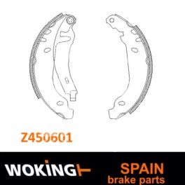 szczęki hamulcowe XSARA/ ZX/ 306 system BOSCH - zamiennik hiszpański Woking