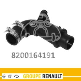 przewód powietrza Renault 1,5dCi wylot z turbiny - oryginał Renault nr 8200164191