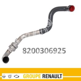 przewód powietrza Renault Megane II 1,5dCi turbosprężarka/ intercooler - oryginał Renault NR 8200306925
