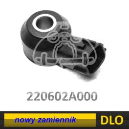 czujnik stuków Renault 3,5-V6 (czarny) - zamiennik DLO