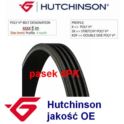 pasek rowkowany 4PK-755 Citroen Jumper/ Peugeot Boxer na pompę wspomagania - oryginał produkcji Hutchinson