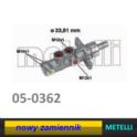 pompa hamulcowa Citroen Berlingo/ ... system Bosch - średnica 23,81mm - zamiennik włoski METELLI