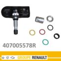 czujnik ciśnienia w oponach MEGANE II - nowy w oryginale Renault
