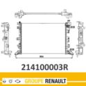 chłodnica Renault LAGUNA III 2,0-16v 140KM +/-AC - OE Renault