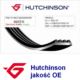 pasek rowkowany 7PK-1605mm na alternator - oryginał produkcji Hutchinson