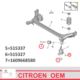śruba belki tył Citroen C4/ DS4/ DS5 montaż do karoserii 65 mm (oryginał Citroen)
