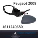 lusterko Peugeot 2008 lewe elektryczne do malowania/ składane elektrycznie - nowy oryginał Peugeot