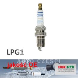 świeca zapłonowa do modeli na LPG pod klucz 16mm - zamiennik japoński NGK LPG1-1496