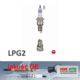 świeca zapłonowa do modeli na LPG pod klucz 21mm - zamiennik japoński NGK LPG2-1497