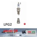 świeca zapłonowa do modeli na LPG pod klucz 21mm - zamiennik japoński NGK LPG2-1497