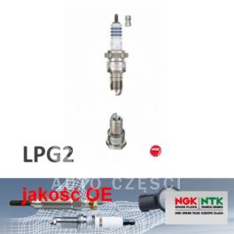 świeca zapłonowa do modeli na LPG pod klucz 21mm - zamiennik japoński NGK LPG2-1497