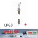 świeca zapłonowa do modeli na LPG pod klucz 16mm - zamiennik japoński NGK LPG3-1498