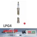 świeca zapłonowa do modeli na LPG pod klucz 16mm - zamiennik japoński NGK LPG4-1511