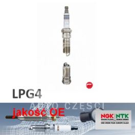 świeca zapłonowa do modeli na LPG pod klucz 16mm - zamiennik japoński NGK LPG4-1511