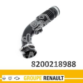 przewód powietrza Renault Megane II 1,5dCi obudowa filtra/ turbosprężarka - oryginał Renault NR 8200306925